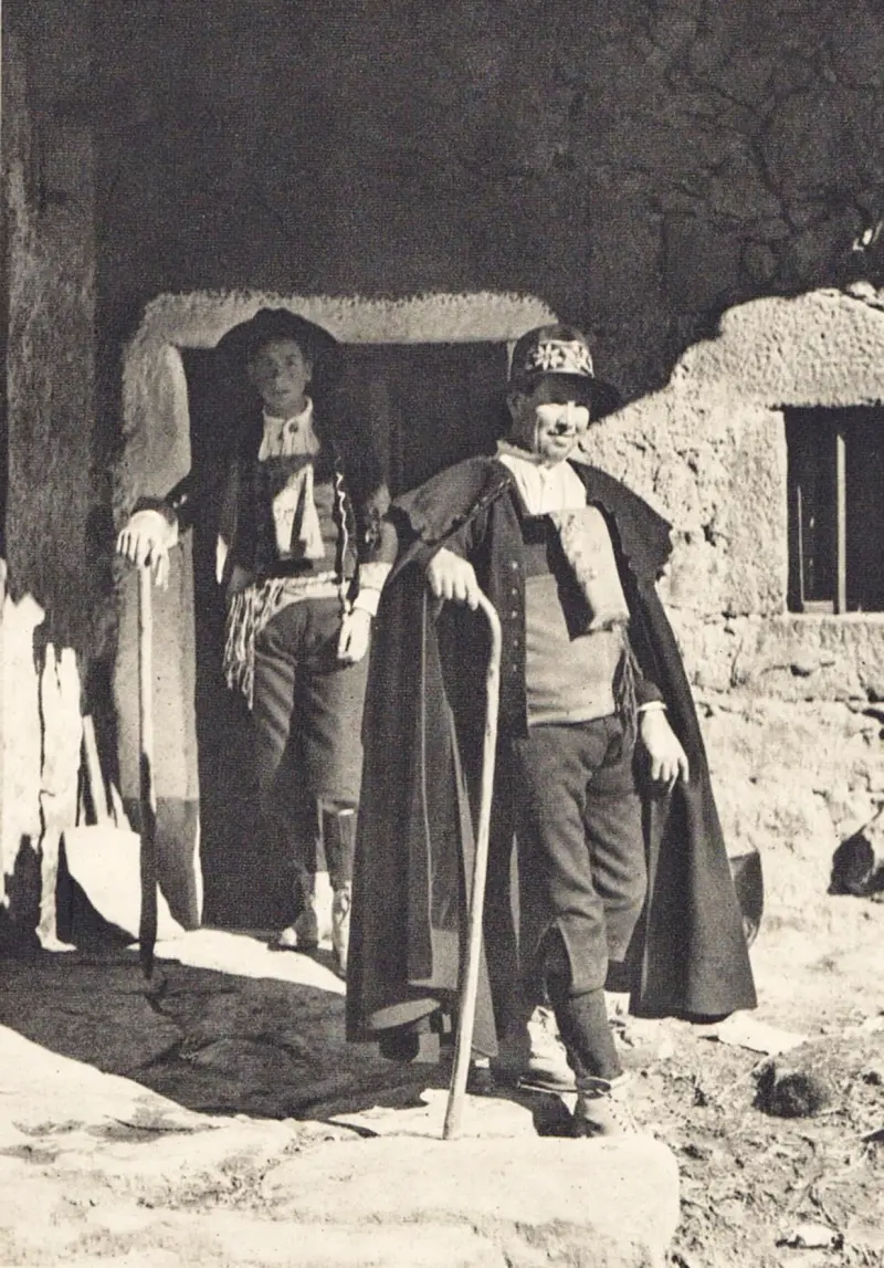 Mozos de Peñaparda.